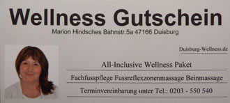 Gutschein Wellness